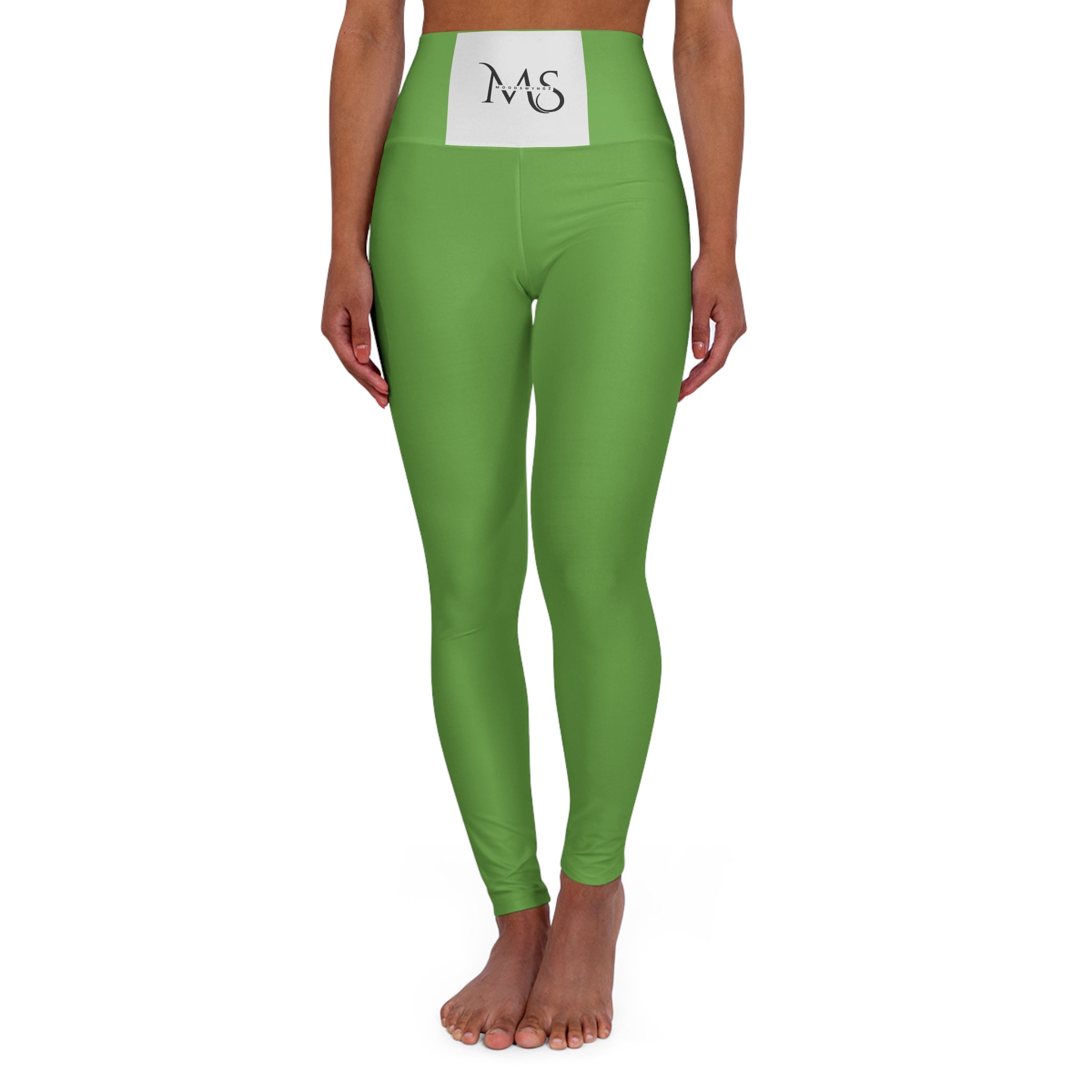 " MoodSwyngz" High Waisted Yoga leggings