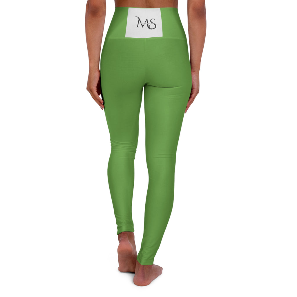 " MoodSwyngz" High Waisted Yoga leggings