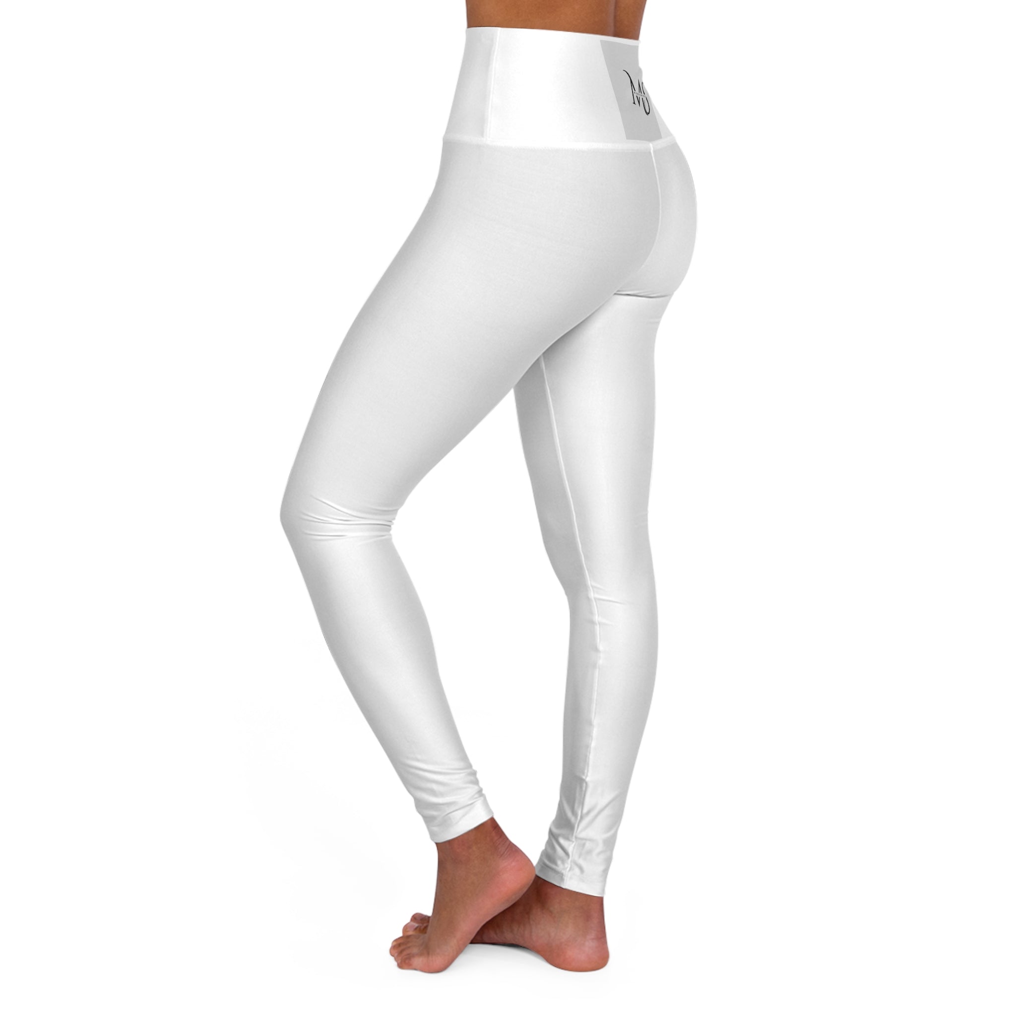 " MoodSwyngz" High-Waist Yoga Leggings
