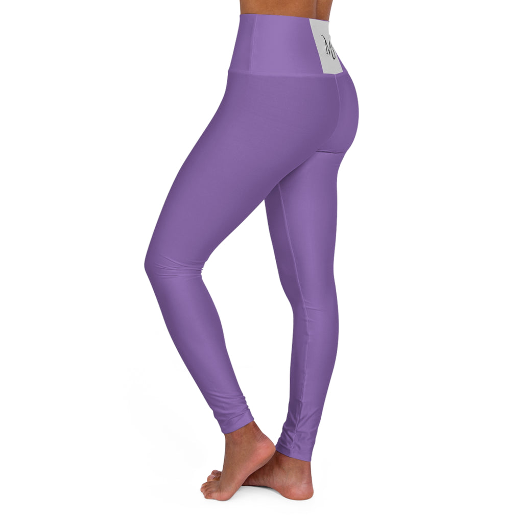 " MoodSwyngz" High Waisted Yoga Leggings